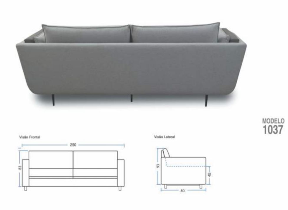 SOFA MOD.1037- SAMEC